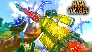 NEW High Voltage Reactive Mastercraft Bundle is CRAZY ELECTRIC on VANGUARD WARZONE! Kar98k Stabistor