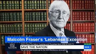 Unveiling Australia's Immigration Challenge: Malcolm Fraser's 'Lebanese Exception