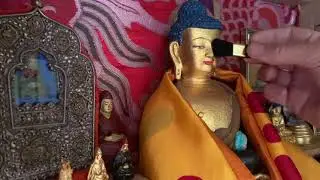 Offerings to Buddha - A close look at the private alter of @tashimannox