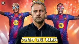 🤯 Pourquoi le Barça de Flick peut DOMINER… ou s’effondrer (analyse complète)