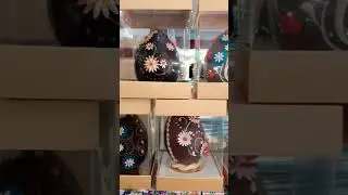 Chocolate Easter Eggs 🐣🐇 Rome 🇮🇹 #chocolate  #easter #rome