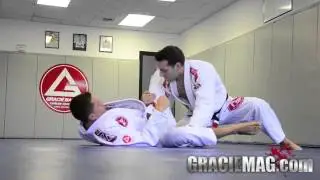 GRACIEMAG.com: Joe Scarola of Gracie Barra Long Island Teaches a Basic Guard Pass From The Knees