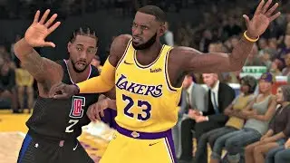 NBA 2K20 Gameplay - Los Angeles Lakers vs Los Angeles Clippers – NBA 2K20 PS4