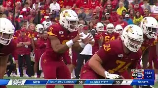 Iowa State QB Re-al Mitchell enters transfer portal