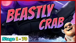 Region LK Top 07 | Beastly Mega Crab [2025] Stage 1-70 [Full Gameplay] | Boom Beach
