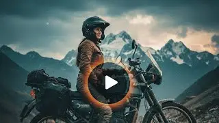 Adventure Girl – Episode 1 | The Ride Begins 🏍️⛰️ | A Cinematic Bike Journey