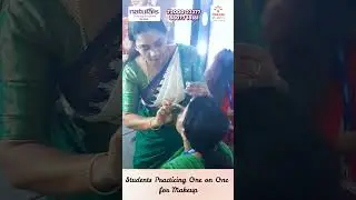 💄✨ Mastering the Art of Beauty at Naturals Training Academy, Salem! ✨💄 #naturalstrainingacademysalem