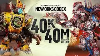 The Great Waaagh has arrived.  Orks vs World Eaters. Time for a proppa fight. | Warhammer 40k in 40m