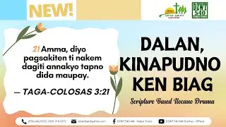 Dalan, Kinapudno ken Biag - February 3, 2026 #DZWTDramasOfficial