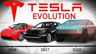 Teslas LONG Journey (2008-2024) - Tesla History