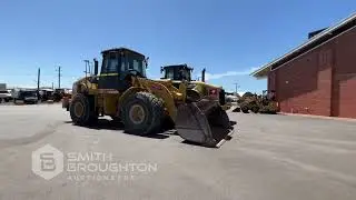 2014 Caterpillar 950H Wheel Loader