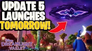Update 5 launches June 7th! (Trailer Breakdown)| Dreamlight Valley