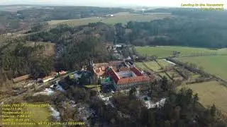 Hubsan Zino 2 - Flying around Kladruby Monastery