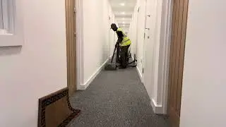 Commercial Carpet Cleaning Hallways CRB Agitation 3rd Floor