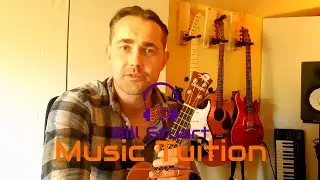 Ukulele Lessons With Bill Stuart