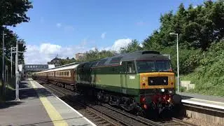 Loco Hauled London, moves around the capital - 17/08/19