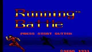 Running Battle (Master System, NTSC version) Intro