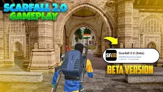 Scarfall 2.0 Release Date Revealed! Exclusive Gameplay, Features, Secrets | Indian Battle Royale