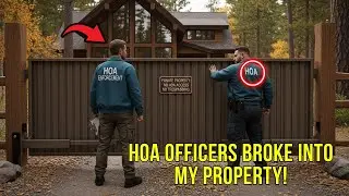 HOA Board Broke Into My Yard at Night&mdash;They Didn&rsquo;t Know I&rsquo;m a Lawyer Now They Regret Everything!
