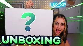 I'M SO THANKFUL! SURPRISE Alienware Unboxing!? | LizXP