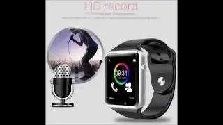 WristWatch Bluetooth Smart Watch Sport Pedometer With SIM Camera Smartwatch For Android Smartphone R