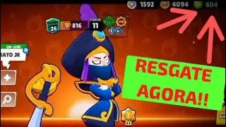 GEMAS GRÁTIS AGORA FÁCIL E RÁPIDO RESGATE AGORA!!BRAWL STARS