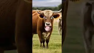 बोलने वाली गाय | #comedy #shorts #cow #comedyvideo #funny #cowvideos #animals #cartoon