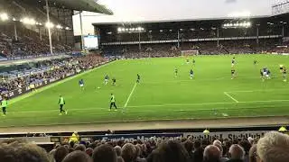 Michael Keane Scores his first goal for Everton