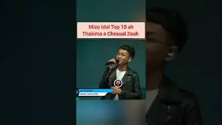 Mizo Idol Top ah Thakima chesual khut mai🤔 #mizo #idol #live #show #shorts #viral