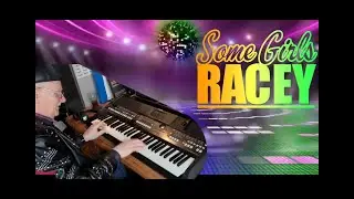 Some Girls von Racey ,Rock'n Roll Keyboardcover