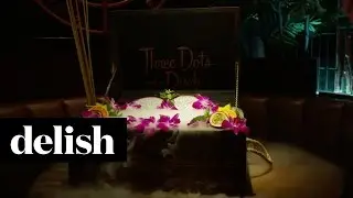 The Treasure Chest Tiki Drink | Delish