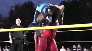 Wrestling Finisher : Bojack - Bojack Bomb