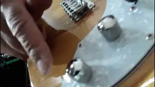 Parquer telecaster test