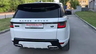 Range Rover Sport, 2019  3.0, AT (249 л.с.), экспресс обзор от Максима, Автосалон Boston