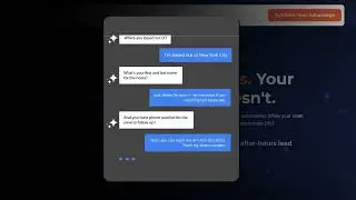 Streamlining Car Sales with Chatbot Automation | Full Demo