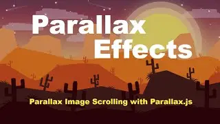 Parallax Image Scrolling Effects | Parallax.js | DevCoder