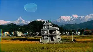 CLOAKING UFO SPOTTED IN POKHARA || NEPALI BLENDERER