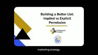 Building a Better List  Implied vs Explicit Permission