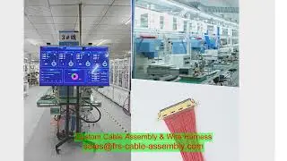 OEM Hirose DF13-30DS-1.25C 30-Pin Connector 1.25mm DF13 Cable Wiring Harness for Electronic Applicat