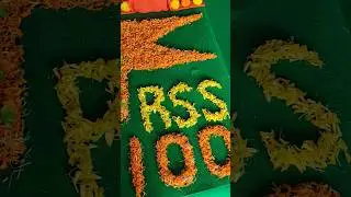 100 Years of RSS🚩 | RSS Vijaya Dashami #rss #100yearsofrss #100 #vijayadashami