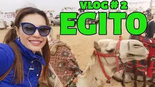 CONHECI AS PIR&Acirc;MIDES DO EGITO l VLOG EGITO pt. 2