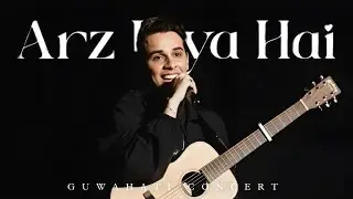 ARZ KIYA HAI - Anuv Jain | Live In Guwahati Concert - 2026 | Coke Studio Bharat Live