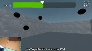KovaaK's voxTargetSwitch Jumbo [Low TTK] 160.7