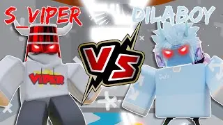 I Raced The Most CONSISTENT Player In Tower Of Hell... (S_VIPER...)