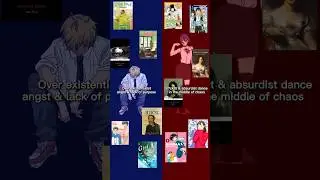 Existentialist vs. Absurdist #anime #manga #chainsawman #meme #philosophy