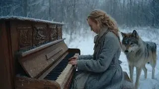 Nordic Serenity ❄️ Whispering Winds & Frozen Landscapes