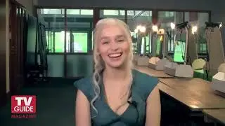 Emilia Clarke TV guide interview