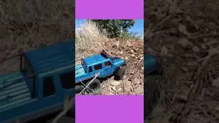 Panda Hobby Tetra X1 6x6 RTR Crawler #shorts