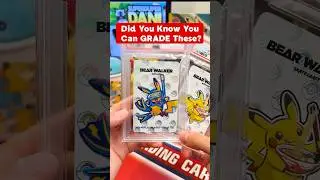 Did you know you can GRADE these Pok&eacute;mon Skateboard Cards? 🤯 #pokemon #skateboard