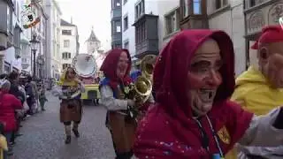 Großer Fasnachtsumzug Schaffhausen (CH) 23.02.2019